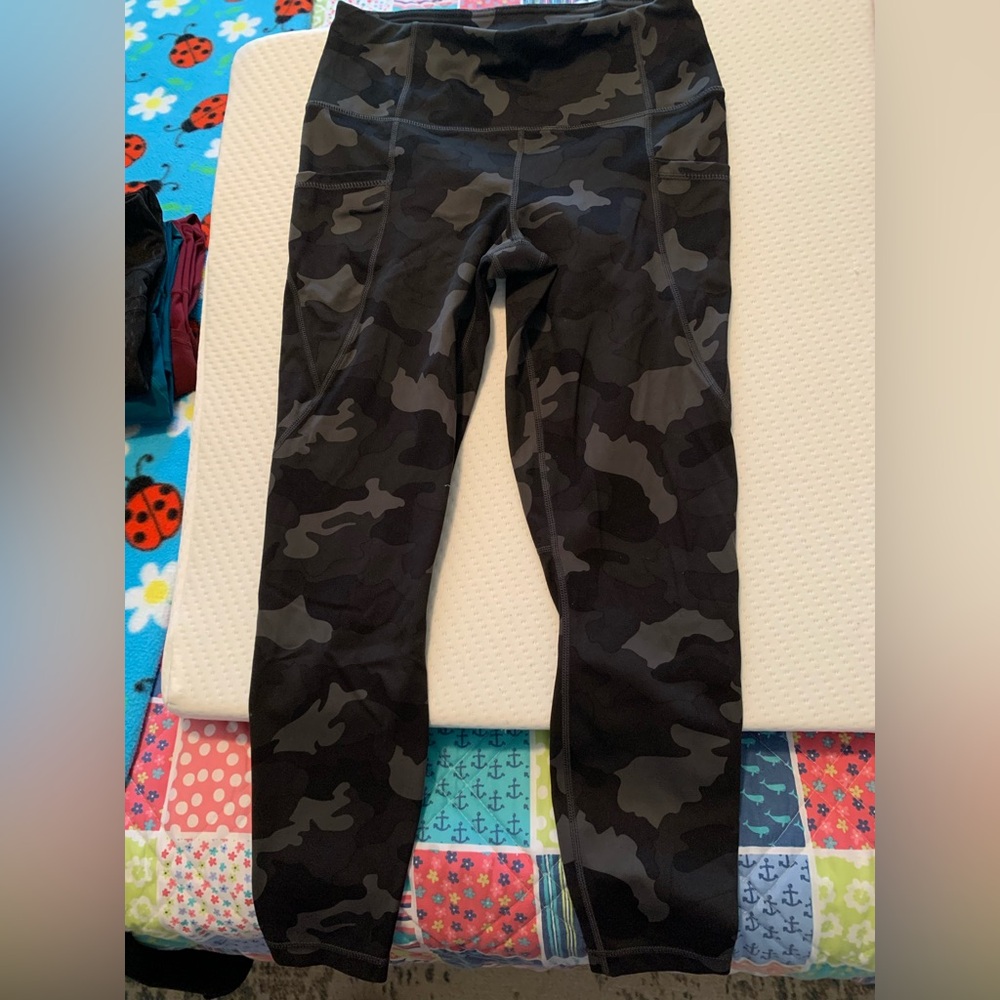 Soft Camouflage Leggings